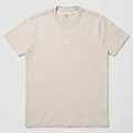 Remera Pez Blanco Basics Beige