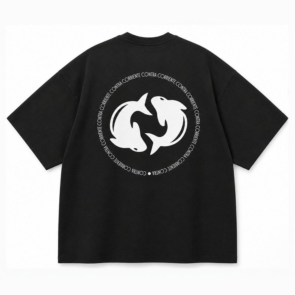Remera Oversize Contra Corriente
