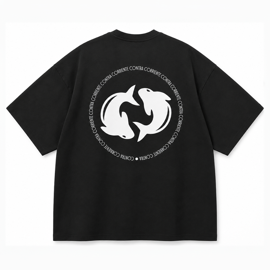 Remera Oversize Contra Corriente