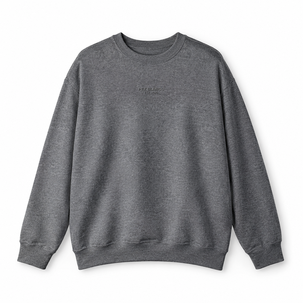 Pullover Esencial Gris