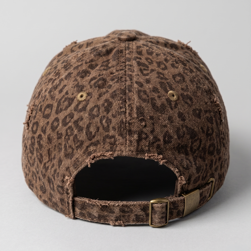 Gorra Leopardo