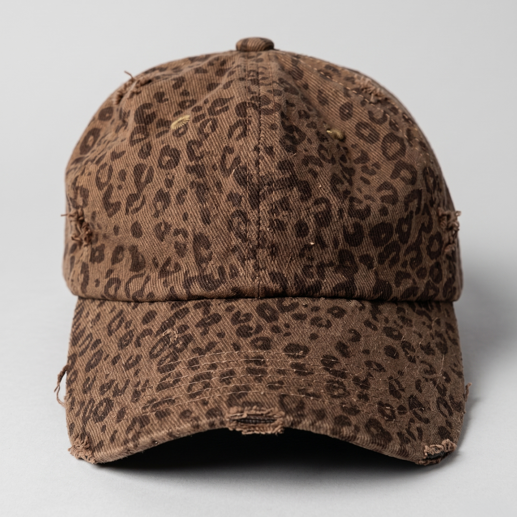 Gorra Leopardo