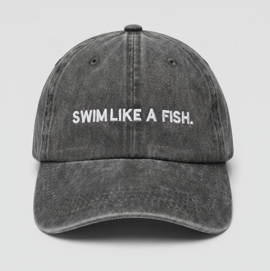 Gorra Swim Like a Fish