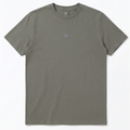 Remera Pez Blanco Basics Verde