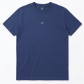 Remera Pez Blanco Basics Azul