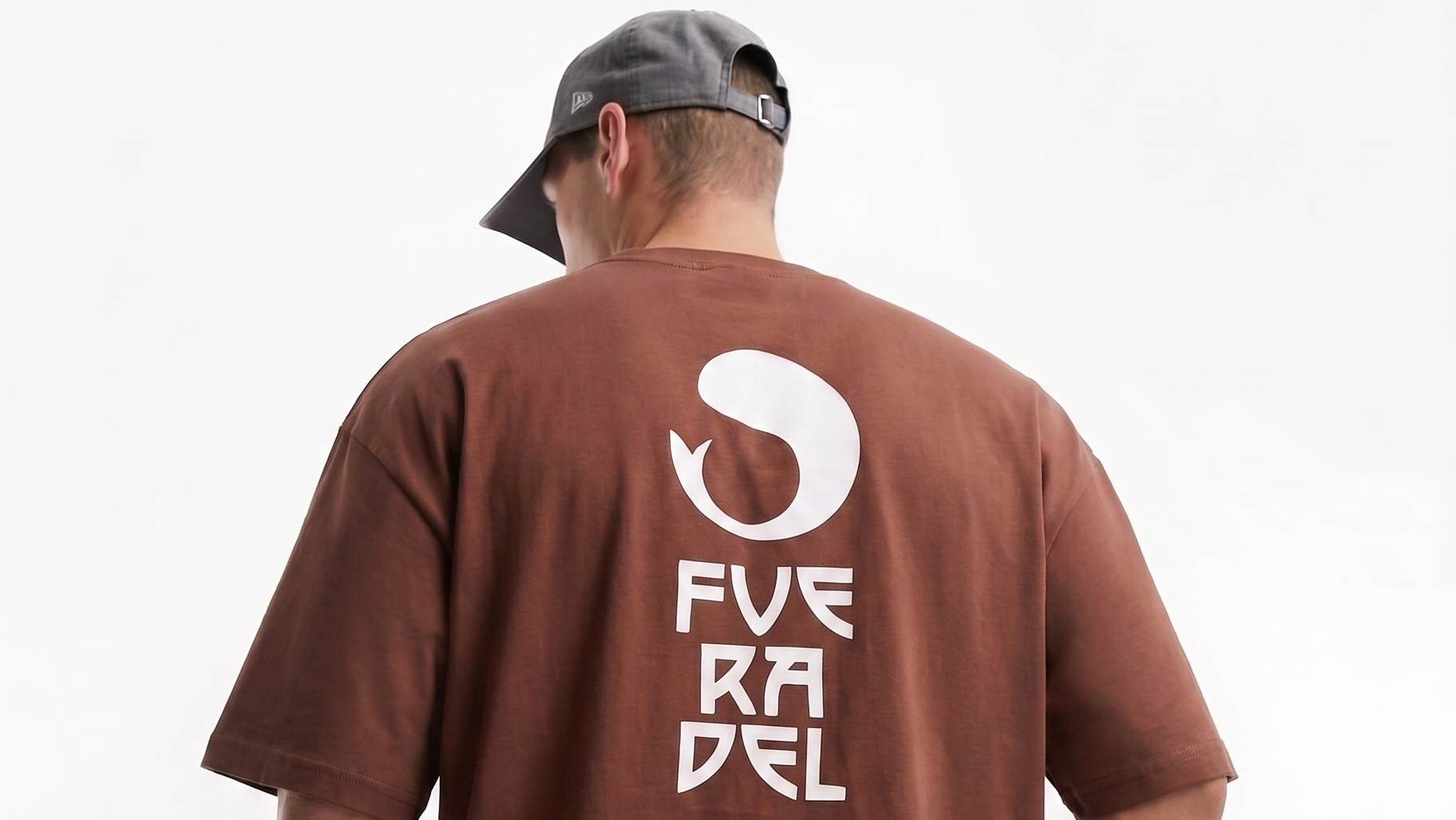 Remera Oversize Fuera del cardumen